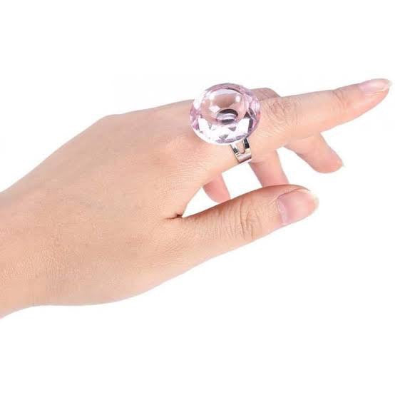 Anillo para adhesivo