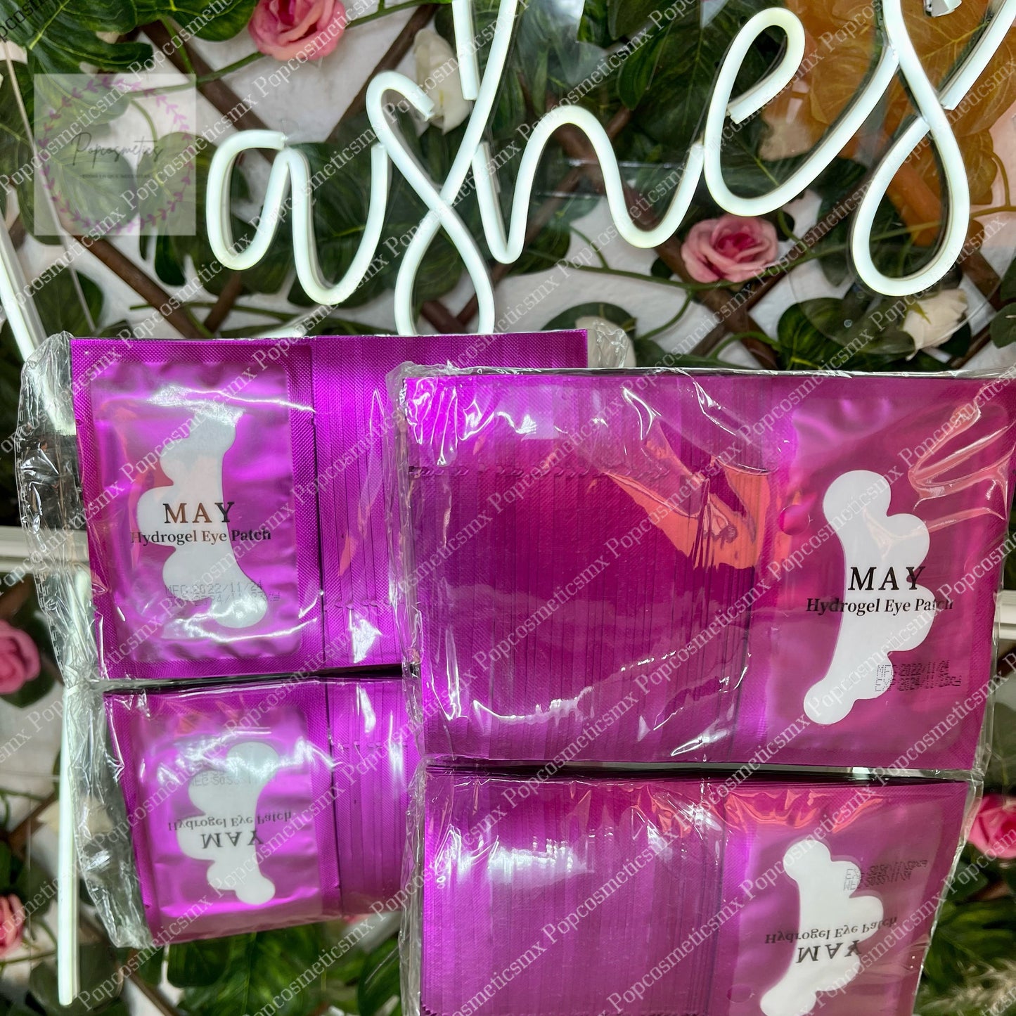 Paquete de parches de hidrogel nube