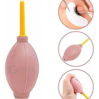 Bombilla secador para extensiones de pestañas