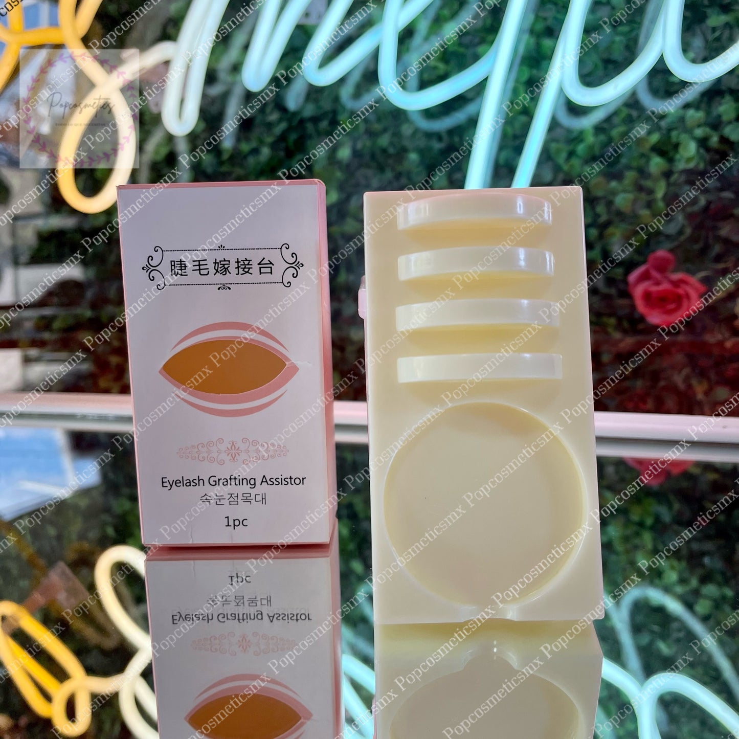 Soporte para extensiones de pestañas