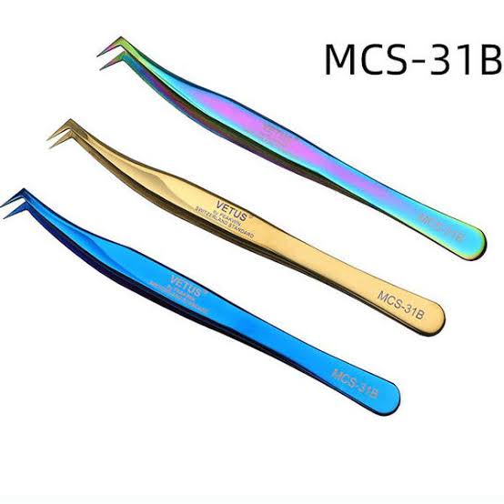 Pinza Vetus MCS 31B Dorada