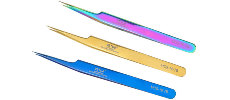 Pinza Vetus MCS 16-7B Tornasol