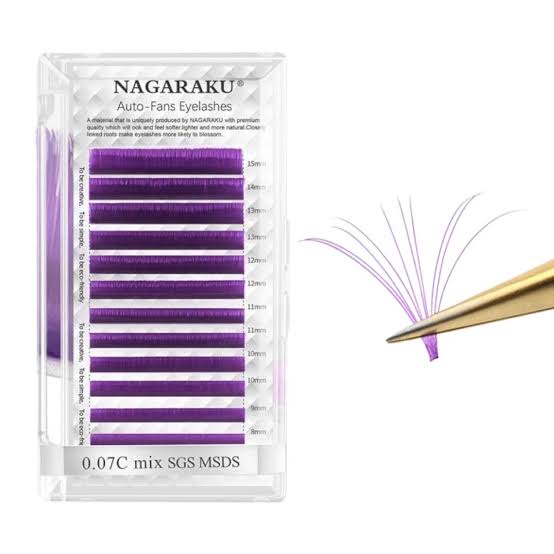 Nagaraku autofan Morado (autofloración)