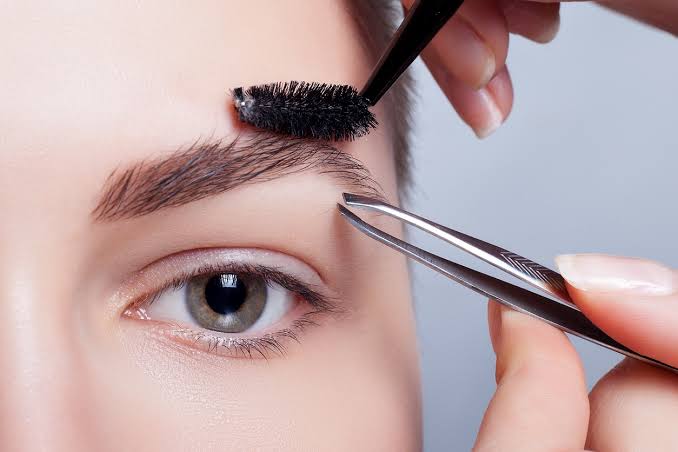 Cejas, rizado de pestañas
