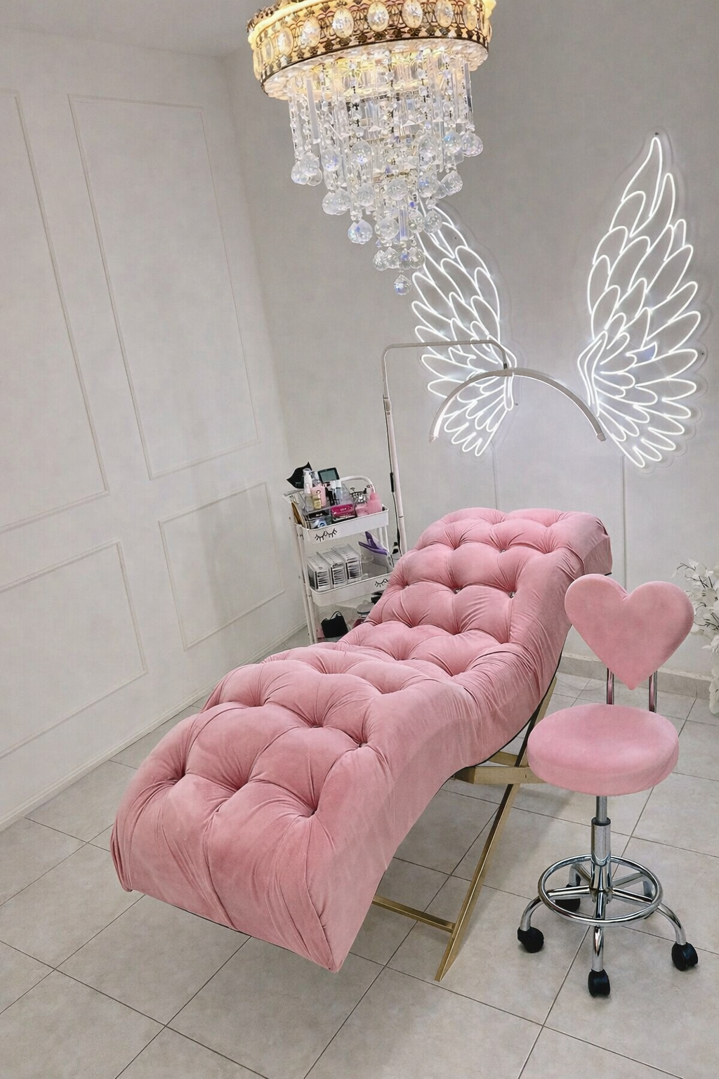 Silla corazón