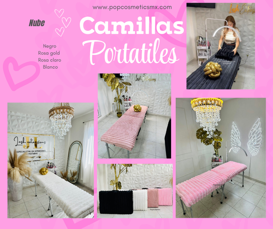 Camilla portátil nube