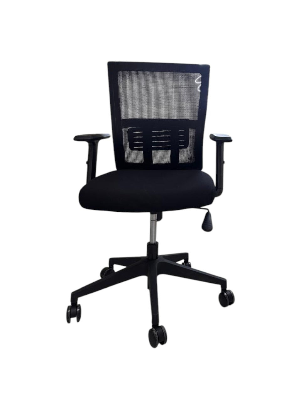 Silla hidráulica Negro