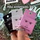 Hilo entintado rosa