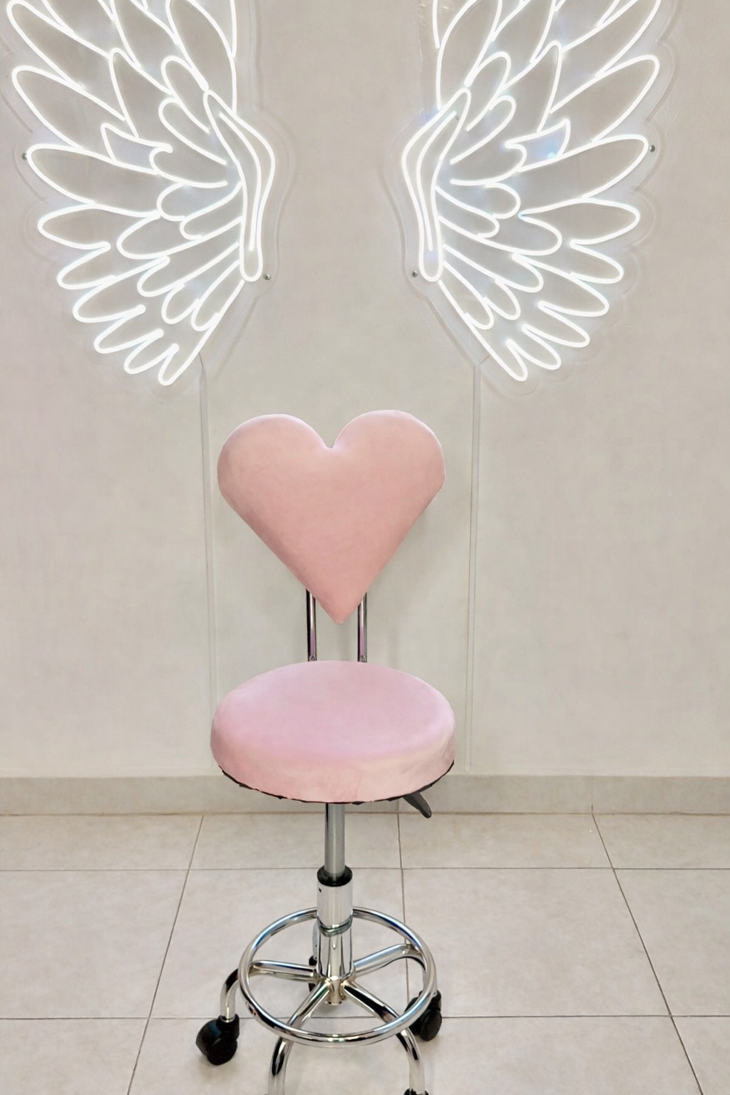 Silla corazón