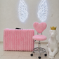 Paquete Camilla Portátil + Silla Hidráulica corazón Nube