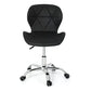 Silla hidráulica luxury negra
