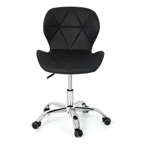 Silla hidráulica luxury negra