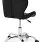 Silla hidráulica luxury negra
