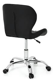Silla hidráulica luxury negra