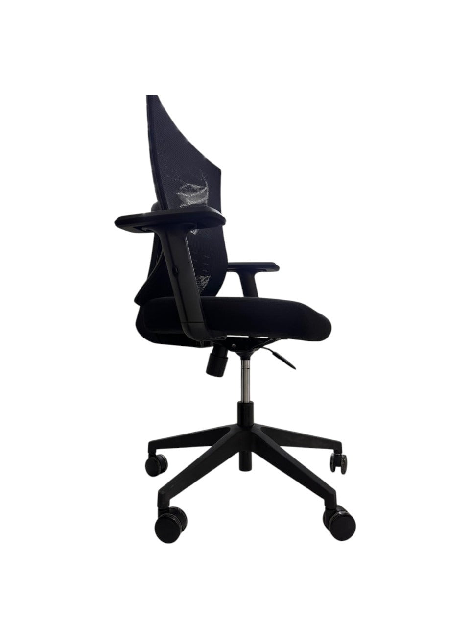 Silla hidráulica Negro