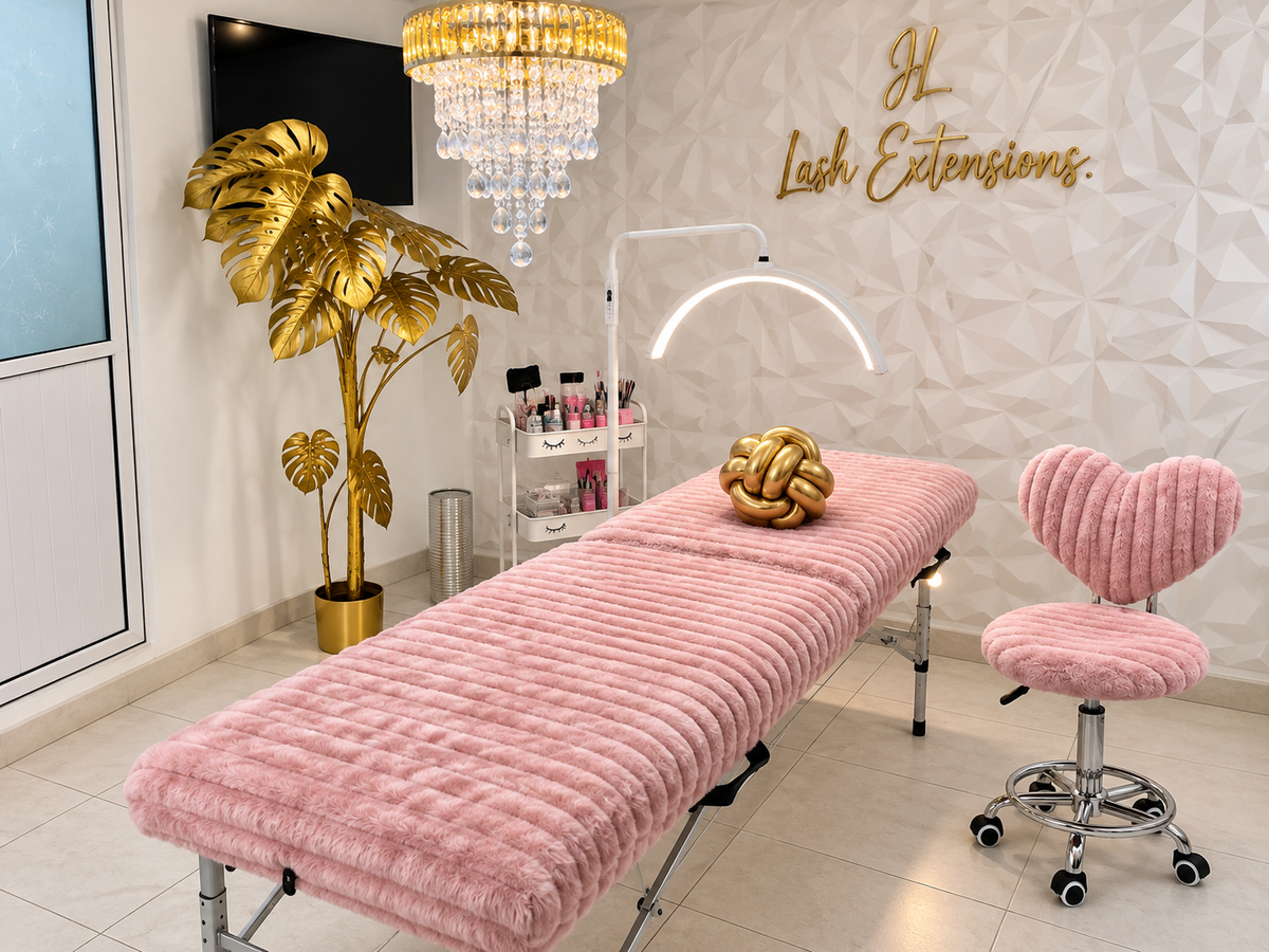 Paquete Camilla Nube + Silla Hidráulica Corazón