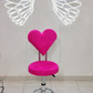Silla corazón
