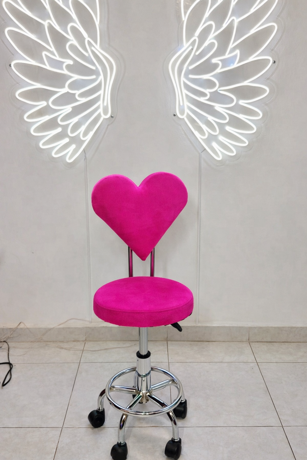Silla corazón