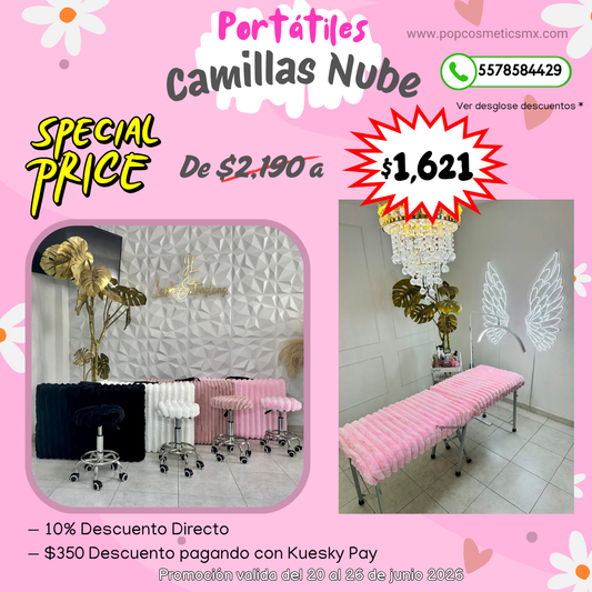 Promo Express Julio Camilla Portátil Nube