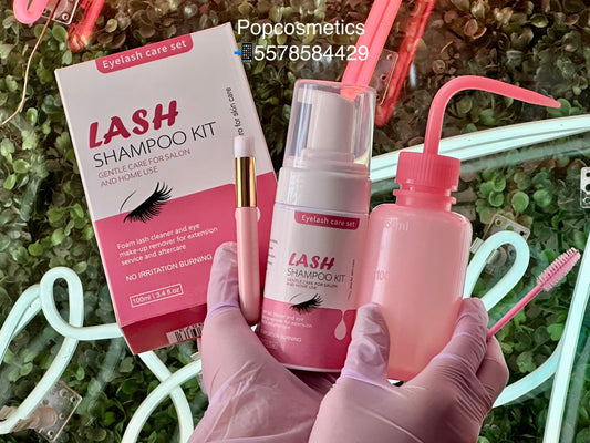 Kit limpieza de pestañas