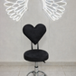 Silla corazón