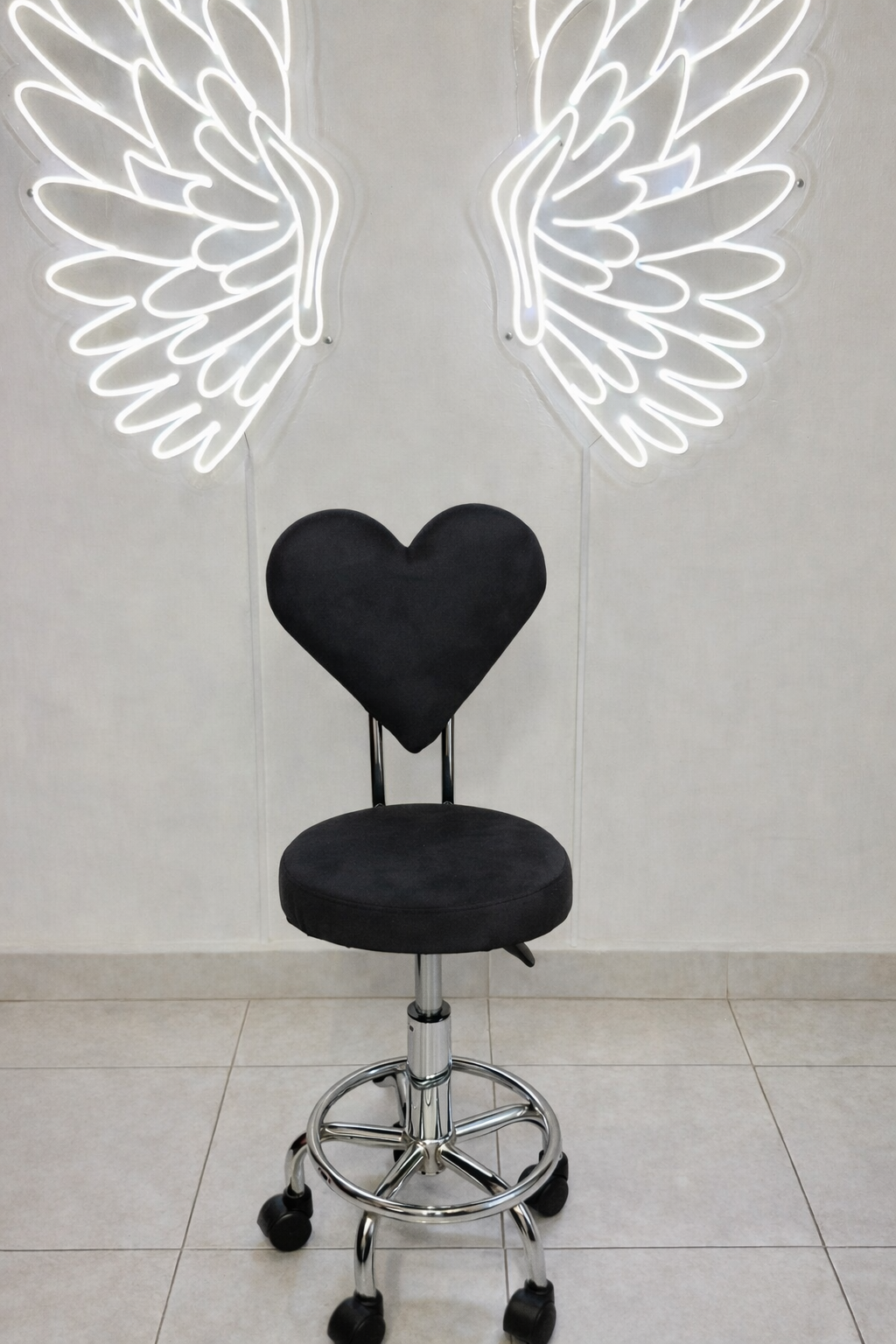 Silla corazón