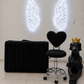Paquete Camilla Portátil + Silla Hidráulica corazón Nube