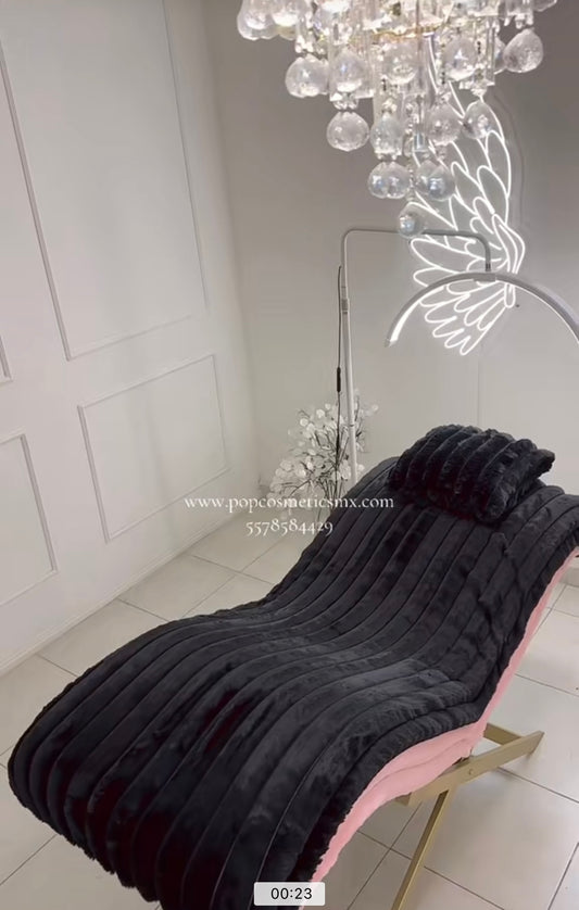 Cubre camilla + cojín cama fija curva