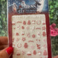 Stickers para uñas