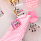 Kit para Lashista Principiante con Camilla Portátil, Almohada y Kit de Insumos Profesional