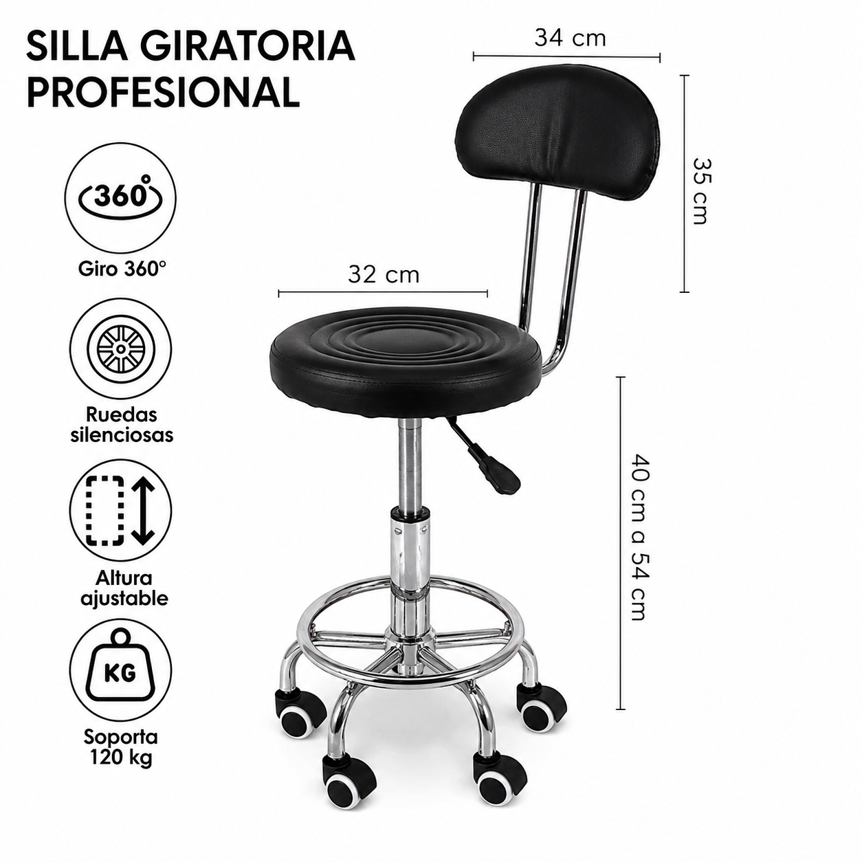Silla hidráulica