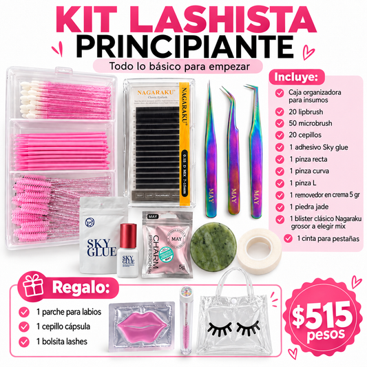 Kit Lashista Principiante