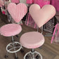 Silla hidráulica nube corazón