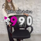 Silla hidráulica con respaldo