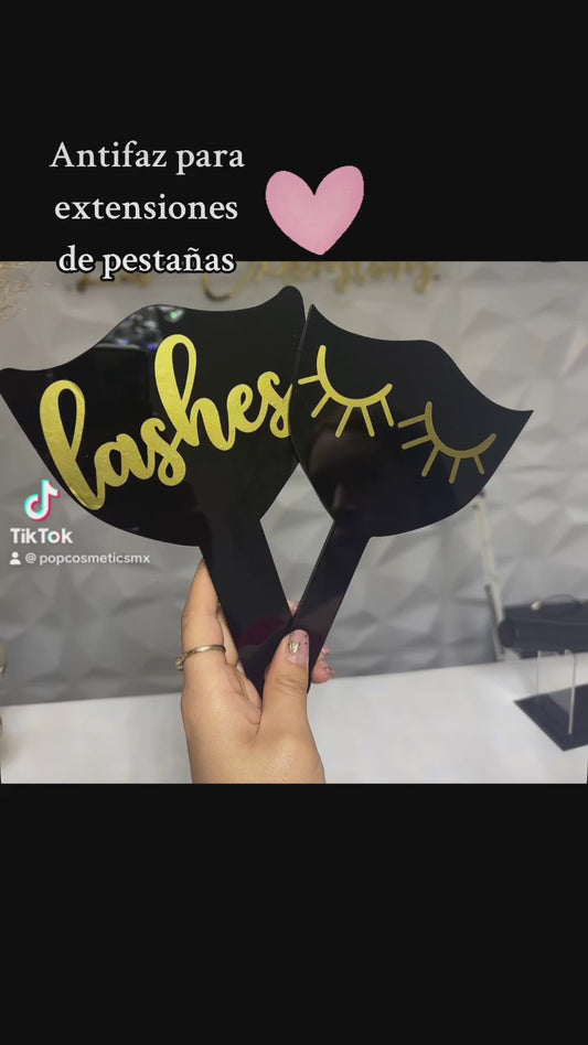 Antifaz pestañas