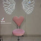 Silla corazón