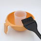 Para tinte de cabello