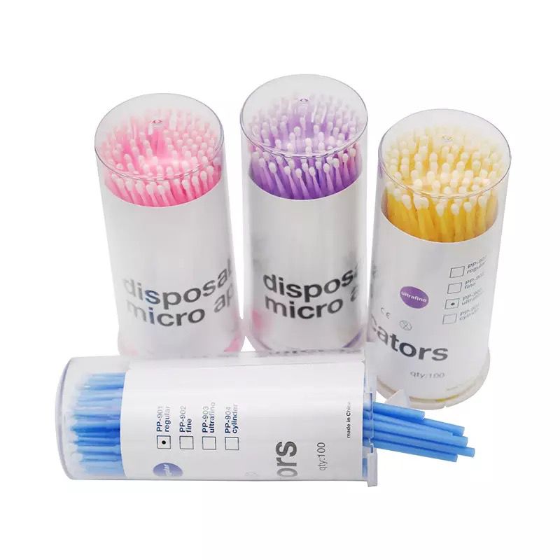 Microbrush bote con 100 pzas