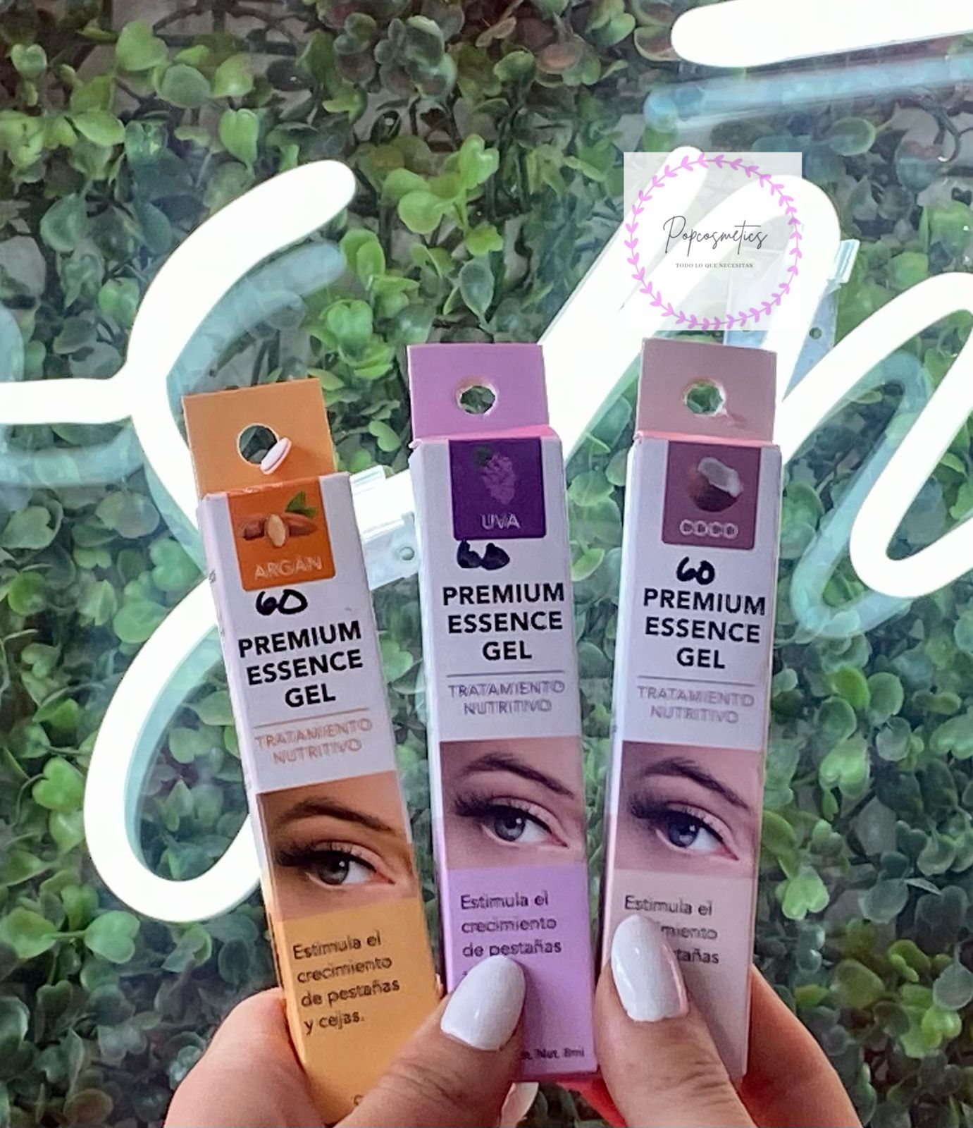 Tratamiento para cejas y pestañas