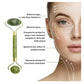 Rodillo de Jade para masaje facial con gua sha de regalo