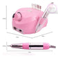 Pulidor Esmeril De Uñas Profesional 35000 Rpm Dm-202 T2691