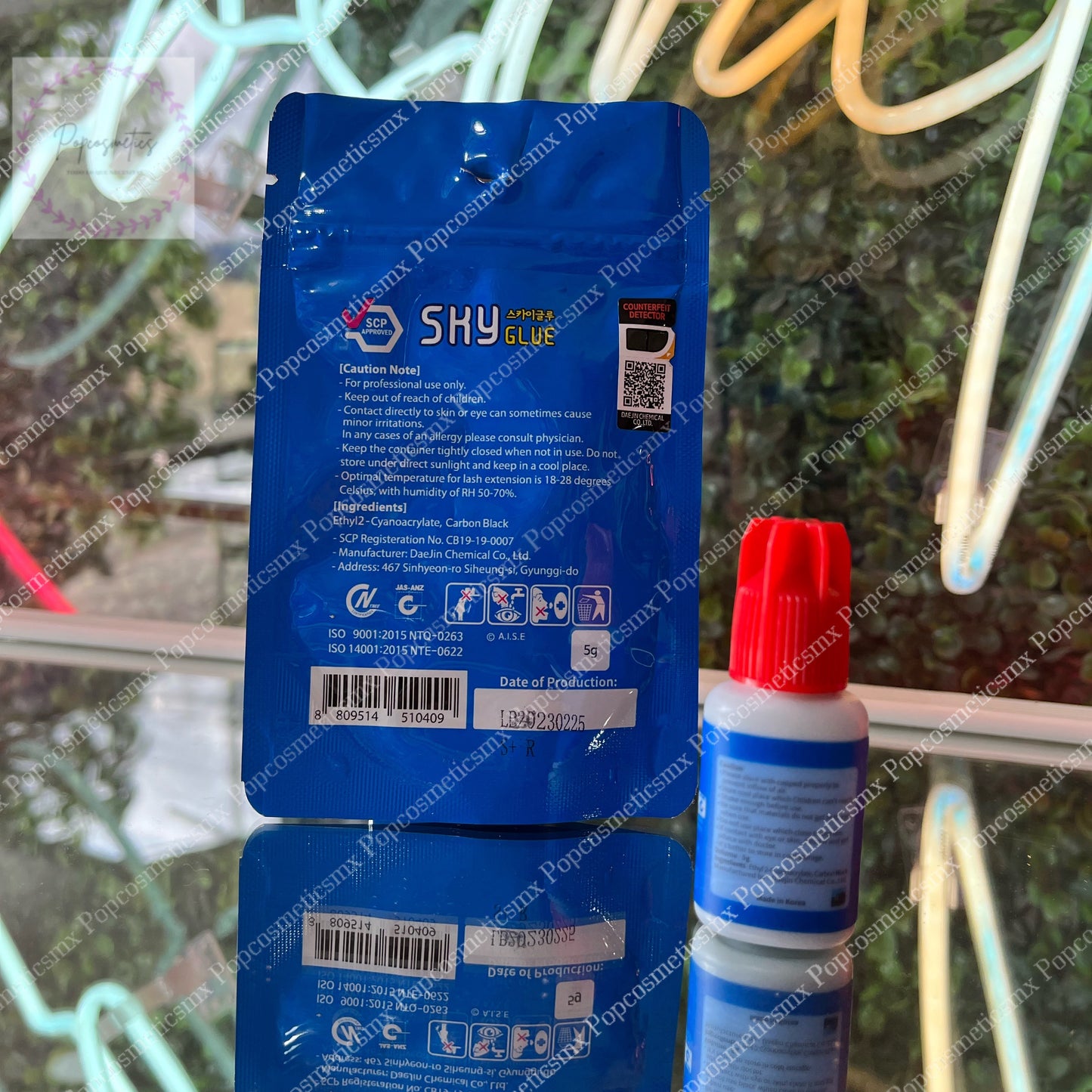 Adhesivo SKY Glue Rojo
