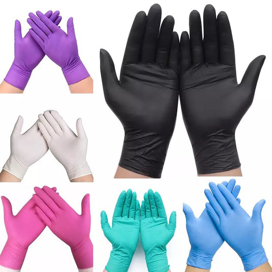 Paquete de guantes de Nitrilo